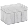 5 FIVE SIMPLY SMART - 5five - organisateur "plastor" 6 compartiments 15,3x9cm