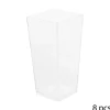 5 FIVE SIMPLY SMART - 5five - 8 verrines carrées plastique