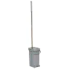 5 FIVE SIMPLY SMART - 5five - seau essoreur et balai 2 compartiments 2x6,5l