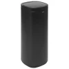 5 FIVE SIMPLY SMART - 5five - poubelle en métal noir 50l