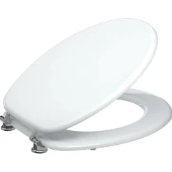 5 FIVE SIMPLY SMART - 5five - abattant wc blanc en bois