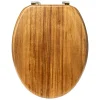 5 FIVE SIMPLY SMART - 5five - abattant wc "blackacia" en acacia