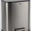 5 FIVE SIMPLY SMART - 5five - poubelle soft close en inox finition mat 5l
