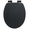 5 FIVE SIMPLY SMART - 5five - abattant wc "onyx" ardoise