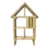 2.- MASGAMES OUTDOOR FURNITURE - Hôtel pour insectes masgames l 5 étoiles seule la structure de l'hôtel