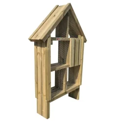 2.- MASGAMES OUTDOOR FURNITURE - Hôtel pour insectes masgames l 5 étoiles seule la structure de l'hôtel