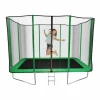 1.- MASGAMES OUTDOOR GAMES - Trampoline rectangulaire premium l masgames