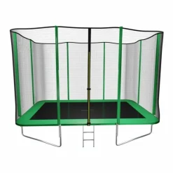 1.- MASGAMES OUTDOOR GAMES - Trampoline rectangulaire premium l masgames
