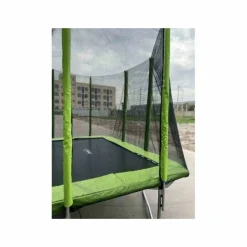 1.- MASGAMES OUTDOOR GAMES - Trampoline rectangulaire premium l masgames