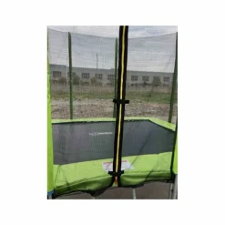 1.- MASGAMES OUTDOOR GAMES - Trampoline rectangulaire premium l masgames