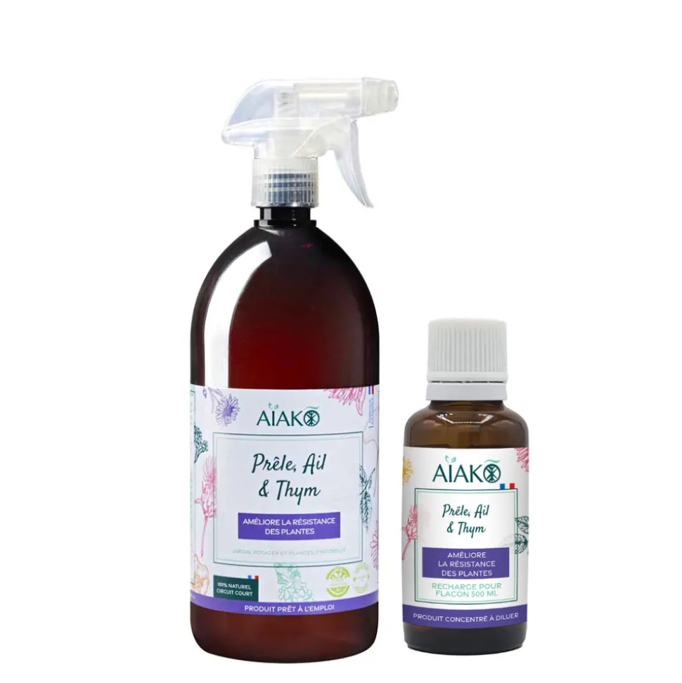AÏAKO - Pack résistance & immunité