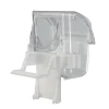 Accessoires pour cages à oiseaux ferplast mangeoire fpi 4503 plastique canaris