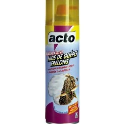 ACTO - Acto mousse active : la réponse professionnelle aux infestations de guêpes et fr