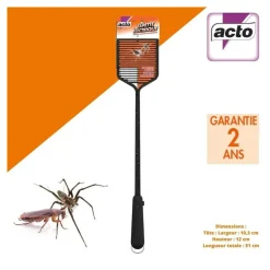 ACTO - Acto tapette électrique: l'innovation anti-insectes pour la maison