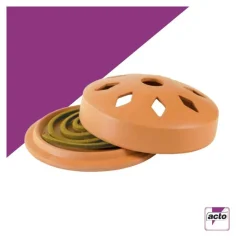 ACTO - Diffuseur de citronnelle acto en terre cuite - protection estivale