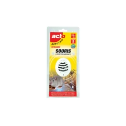 ACTO - Retro répulsif ultrasons souris insectes rampants 45m2 - rus1