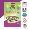 ACTO - Spirales bois compressé citronnelle - 50h de diffusion !
