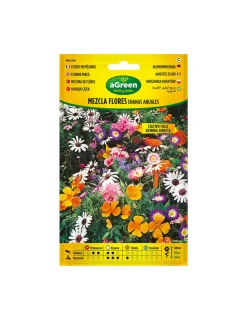 AGREEN - À propos des graines mixtes fleurs annuelles naines 300593bolsh daccord - agreen