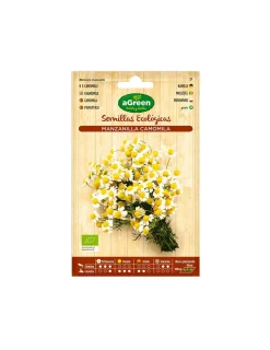 AGREEN - 10 sachet de graines eco camomille agreen