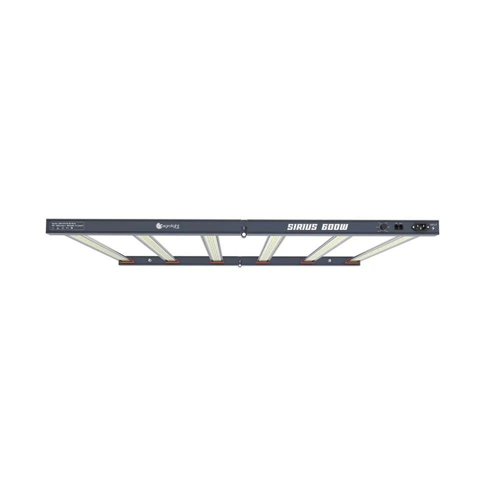 AGROLIGHT LED - Panneau led agrolight - sirius 600w - 2.7 µmol/j