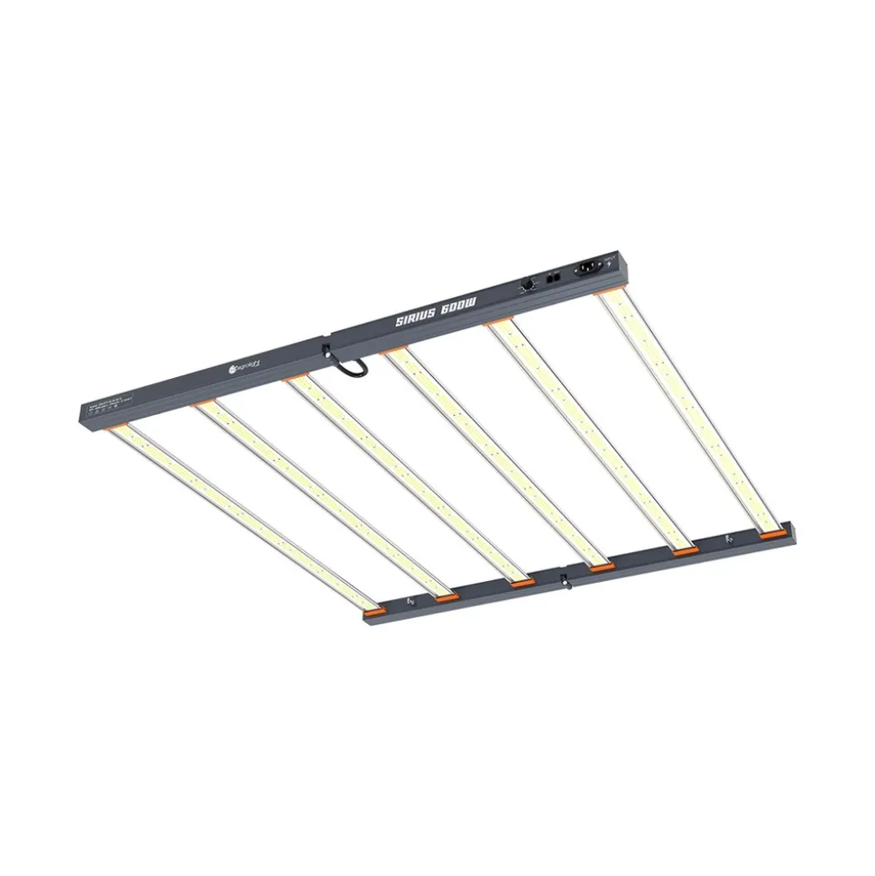AGROLIGHT LED - Panneau led agrolight - sirius 600w - 2.7 µmol/j