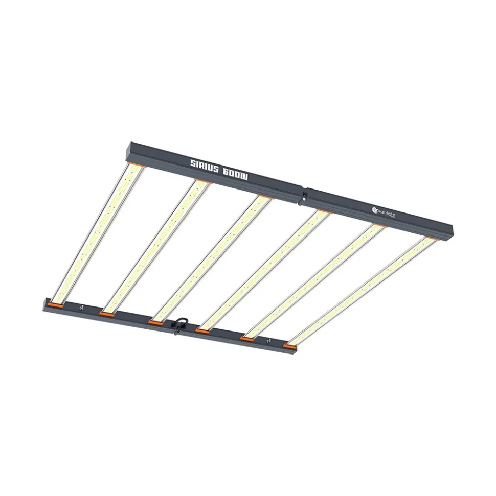 AGROLIGHT LED - Panneau led agrolight - sirius 600w - 2.7 µmol/j