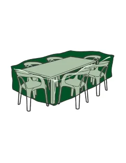 ALTADEX - Couvercle de protection. Housse table et chaise 130x79x71cm 100gr/m²