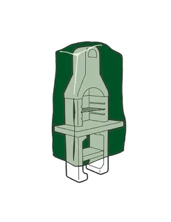 ALTADEX - Housse de protection barbecue 128x80x253cm 240gr/m²