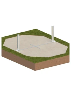 ALTANKA - Piscine en bois nemo 5,79x3,49 - h.1,45 m cadre en métal, sans dalle béton - bas7304ospu+sza - altanka