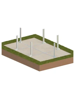 ALTANKA - Piscine en bois aqua 6,1x2,85 - h.1,31 m cadre en métal, sans dalle béton - bas7307ospu+sza - altanka