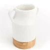 AMADEUS CADES - Vase céramique scandinave 28x21x17 cm