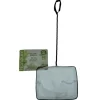 ANIMALLPARADISE - Epuisette filet blanc, maille fine, 20 cm x 16 x 53 cm, aquarium