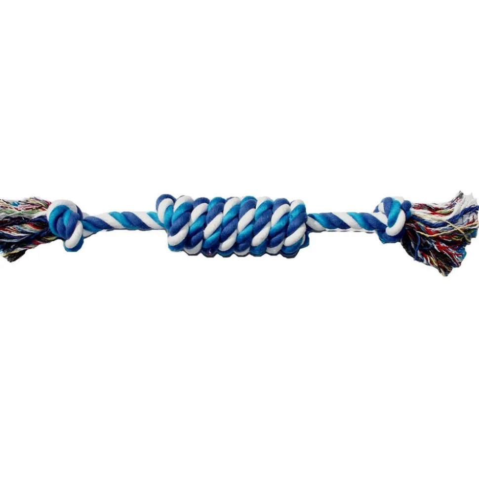 ANKA - Jouet corde en coton Knot Traction pour chien : Taille M