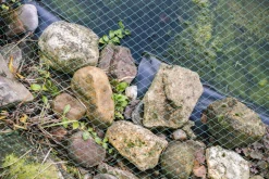 AQUAGART - Filet de bassin 36 m x 16 m filet de feuillage filet de protection contre les feuilles robuste