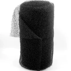 AQUAGART - Tapis de berge 5m x 1m épaisseur 20mm uv stabil tapis de berge noir