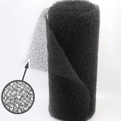 AQUAGART - Tapis de berge 5m x 1m épaisseur 20mm uv stabil tapis de berge noir