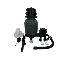 Aqualux groupe de filtration piscine hors sol - 15 m3/h - 502010451