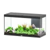 AQUATLANTIS - Aquarium Volga 350 noir Led 2.0 équipé