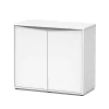 AQUATLANTIS - Meuble pour aquarium Volga en bois blanc - 37,5x82,5x73 cm
