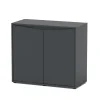 AQUATLANTIS - Meuble pour aquarium Volga en bois gris - 37,5x82,5x73 cm