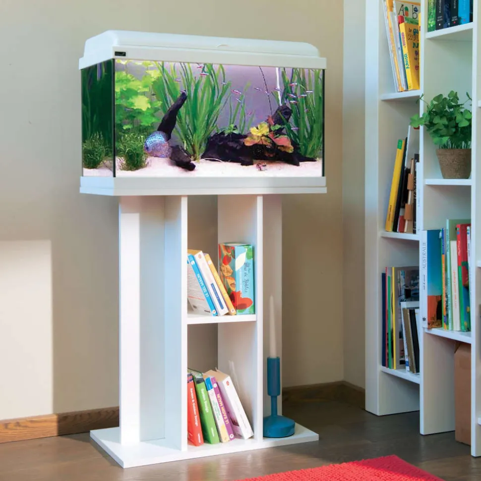 AQUATLANTIS - Meuble pour aquarium Aquadisio 60 blanc