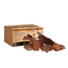 AQUAVIE - Kit de décoration Pierres Salagoo pour Aquarium de 60-90L