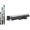 ARCADIA - Kit d'éclairage prot5 uvb 12% 54w 120 cm - rampe et tube t5 pour reptiles (lézards, tortues)