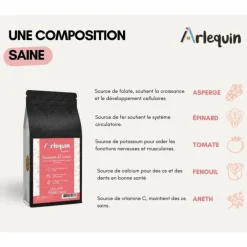 ARLEQUIN IRRESISTIBLE - Arlequin irrésistible petite race saumon d'ecosse sans céréales 2 kg