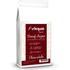 ARLEQUIN ORIGINELLE - Croquette chien sans céréales arlequin originelle bœuf angus 12 kg