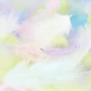 ARTEMIO - Plumes colorées pastel, 10g