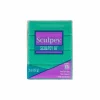 ARTEMIO - Pâte polymère sculpey 57 g - turquoise pailleté