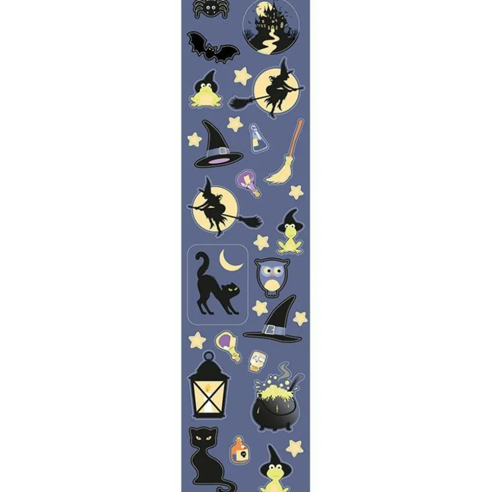 ARTEMIO - Rouleau de stickers halloween - 2 m