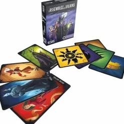 ASMODEE - Lui-meme loups-garous de thiercelieux : l'assemblée des vilains jeu de société