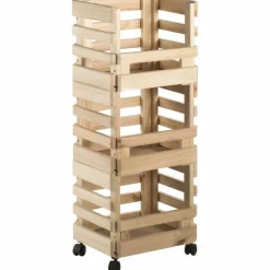 ASTIGARRAGA - Caisse de rangement sur roulettes evolution (lot de 3)